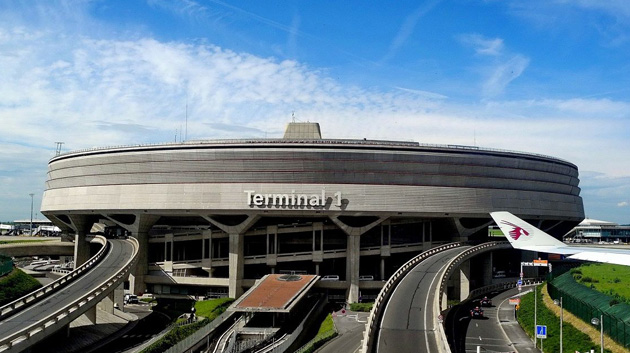 Aéroport Charles de Gaulle Paris