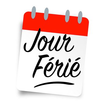 jour ferie france